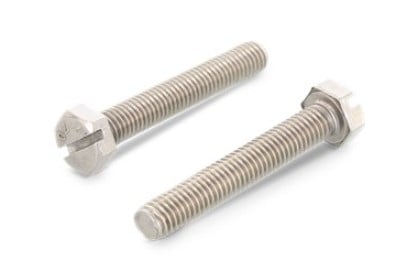 Болт шестигранний M14x30 10.9 з зубчастим фланцем цинк DIN 6921